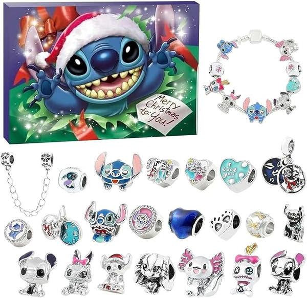 Stitch Charm Bracelet Advent Calender 2025 - Free Shipping!