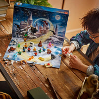 ® Harry Potter™ Advent Calendar 2025 76456 Wizard Toy for Boys, Girls and Any Fans, Magical Hogwarts™ Christmas Holiday Toy for Kids, 8 Minifigures, 6 Figures and 10 Collectible Mini Builds