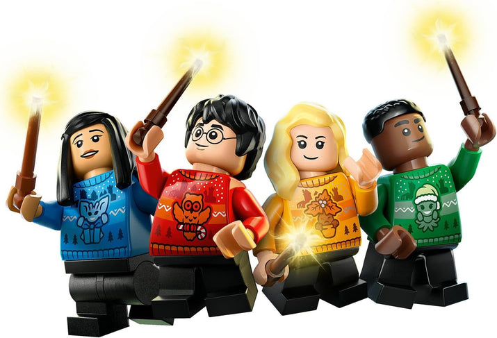 ® Harry Potter™ Advent Calendar 2025 76456 Wizard Toy for Boys, Girls and Any Fans, Magical Hogwarts™ Christmas Holiday Toy for Kids, 8 Minifigures, 6 Figures and 10 Collectible Mini Builds