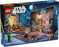 ® Star Wars™ Advent Calendar 2025 75418 Toy Set for Kids, Unique Mini Build Toys, Iconic Characters, Buildable Vehicle, Christmas Holiday Present for Boys, Girls and Any Fan Aged 6 and Over