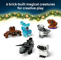 ® Harry Potter™ Advent Calendar 2025 76456 Wizard Toy for Boys, Girls and Any Fans, Magical Hogwarts™ Christmas Holiday Toy for Kids, 8 Minifigures, 6 Figures and 10 Collectible Mini Builds