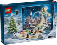 ® Harry Potter™ Advent Calendar 2025 76456 Wizard Toy for Boys, Girls and Any Fans, Magical Hogwarts™ Christmas Holiday Toy for Kids, 8 Minifigures, 6 Figures and 10 Collectible Mini Builds