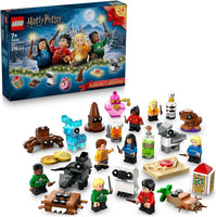 ® Harry Potter™ Advent Calendar 2025 76456 Wizard Toy for Boys, Girls and Any Fans, Magical Hogwarts™ Christmas Holiday Toy for Kids, 8 Minifigures, 6 Figures and 10 Collectible Mini Builds