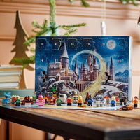 ® Harry Potter™ Advent Calendar 2025 76456 Wizard Toy for Boys, Girls and Any Fans, Magical Hogwarts™ Christmas Holiday Toy for Kids, 8 Minifigures, 6 Figures and 10 Collectible Mini Builds
